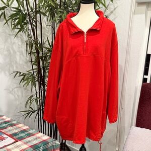 Avenue Vibrant Red Top